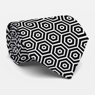 Honeycomb Pattern Tie