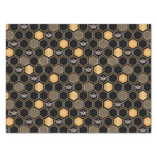 Honeycomb Pattern Tissue Paper