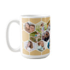 Honeycomb Photo Collage 17 Picture 15oz