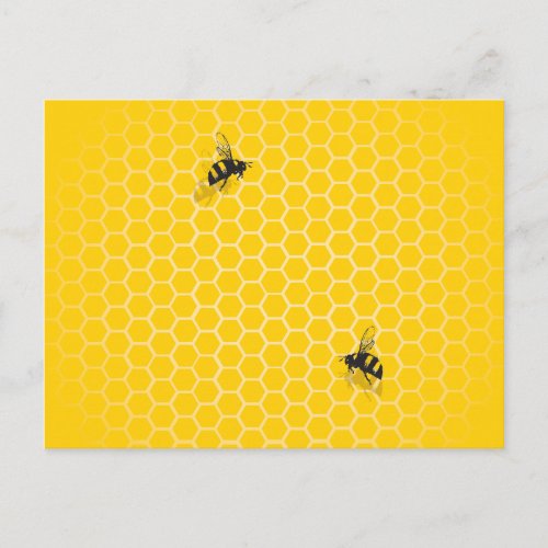 Honeycomb Postcard