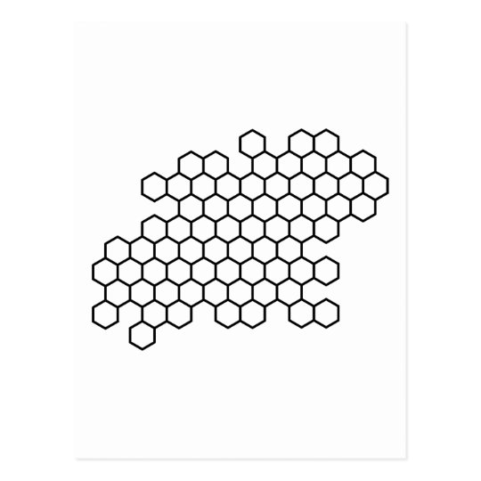 Honeycomb Postcard