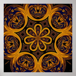 Honeycomb Poster