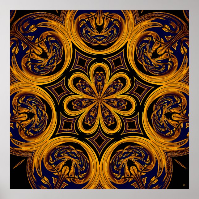 Honeycomb Poster (Front)