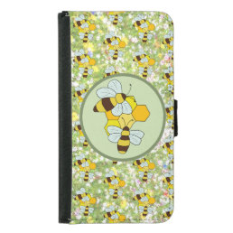 honeycomb samsung galaxy s5 wallet case