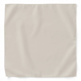 Honeycomb | Solid Color Cream 1 Bandana