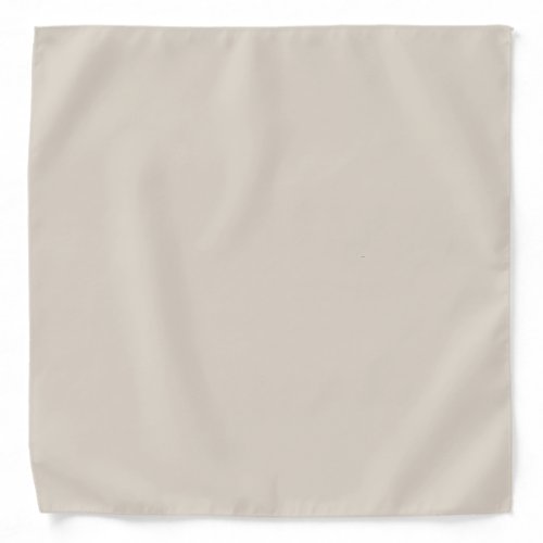 Honeycomb  Solid Color Cream 1 Bandana