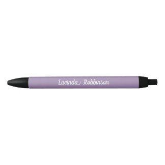Honeycomb | Solid Color Purple 2 Personal Pen