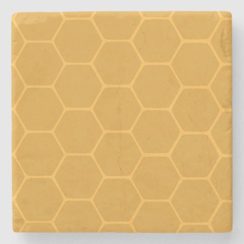 Honeycomb Stone Coaster