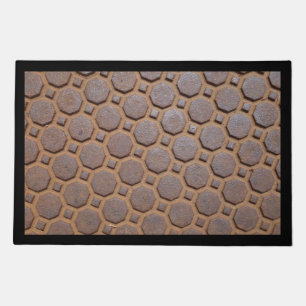 Honeycomb Tile Pattern Doormat 