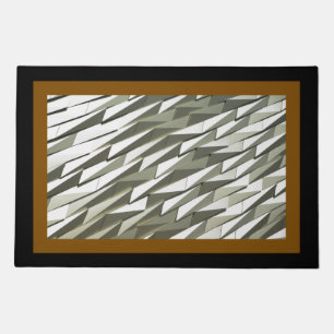 Honeycomb Tile Pattern Doormat 