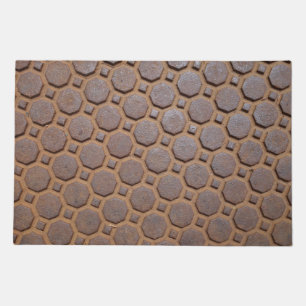 Honeycomb Tile Pattern Doormat 