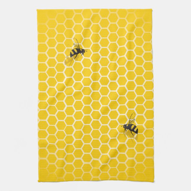 Honeycomb Towel (Vertical)