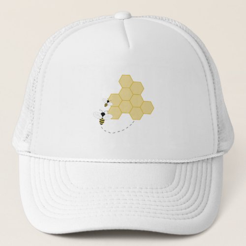 Honeycomb Trucker Hat