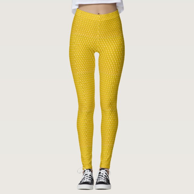 Honeycomb Women's Leggings (Front)