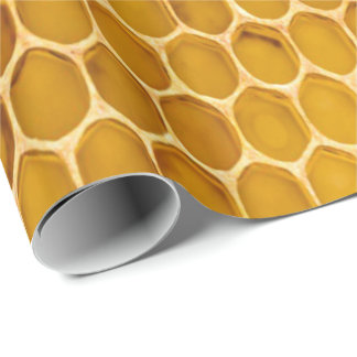 Honeycomb Wrapping Paper