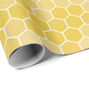 Honeycomb Wrapping Paper