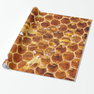 Honeycomb Wrapping Paper