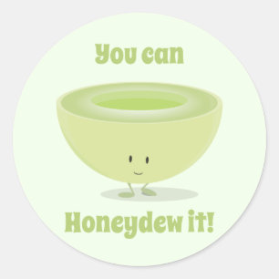 Honeydew Encouragement   Sticker