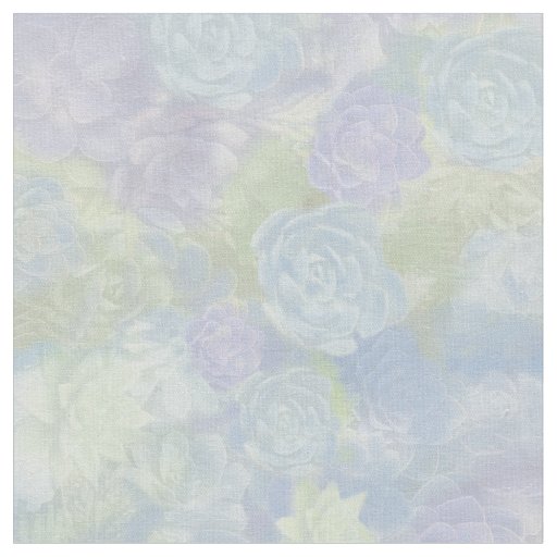 Honeydew, Lilac and Sky Blue  Fabric