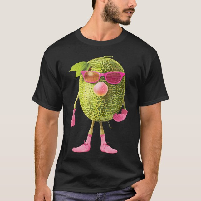 Honeydew Melon Bubble Gum T-Shirt (Front)