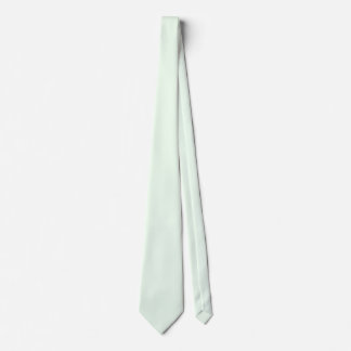 Honeydew Melon Green F0FFF0 Color with Name Option Neck Tie
