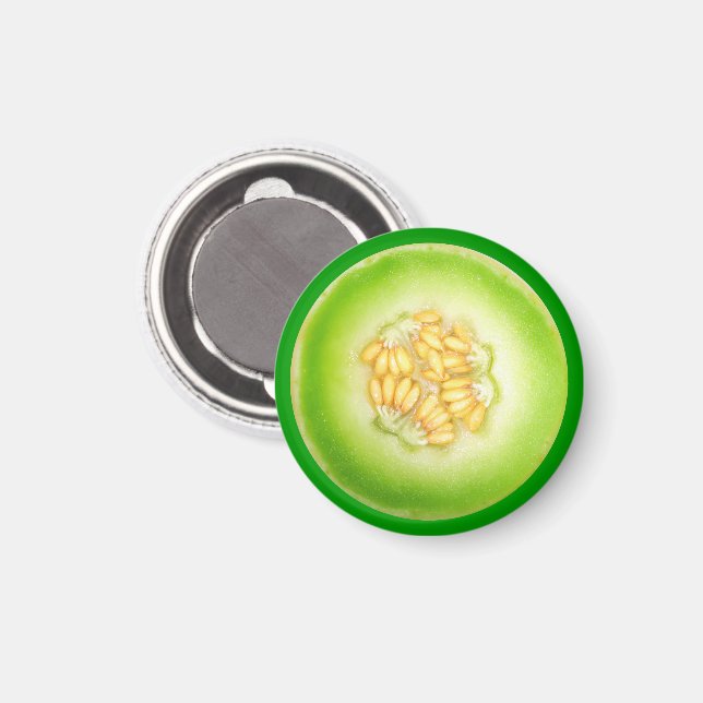 Honeydew Melon Magnet (Front/Back)