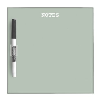 Honeydew Solid Color Dry Erase Board by SimplyColor at Zazzle
