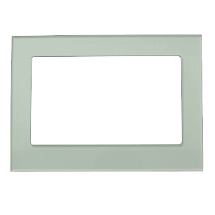 Honeydew Solid Color Magnetic Picture Frame