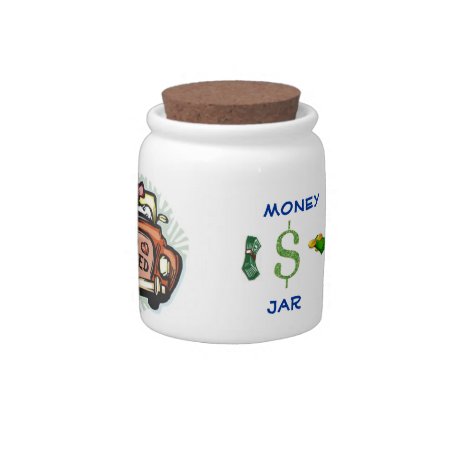 Honeymoon Bank Money Jar Template