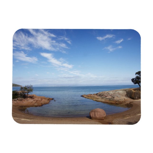 Honeymoon Bay, Coles Bay, Freycinet National Magnet (Horizontal)