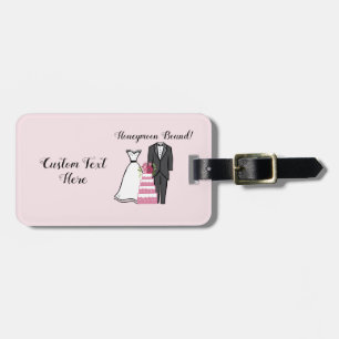 Honeymoon Bound! Luggage Tag