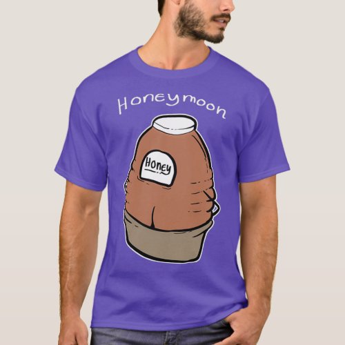 Honeymoon Bride or Groom Gift T_Shirt