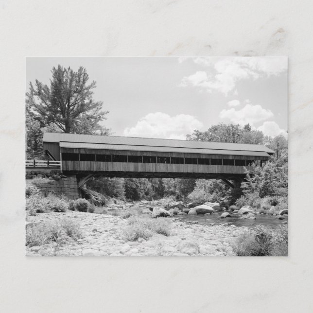 Honeymoon Bridge Postcard (Front)