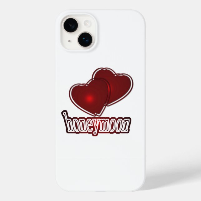 honeymoon  Case-Mate iPhone case (Back)