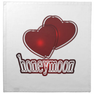 Honeymoon Cloth Napkin