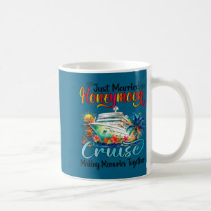 Honeymoon Cruise 2026 Just Married Design Coffee Mug