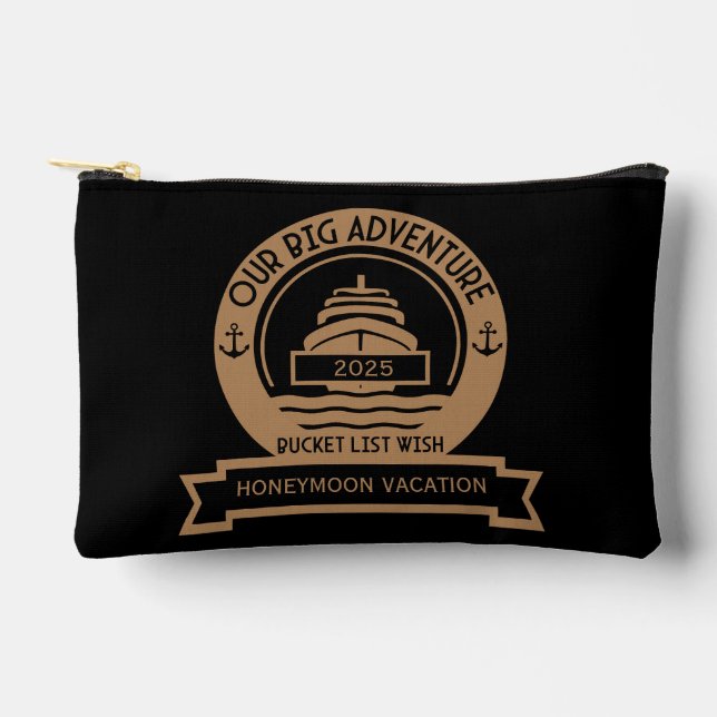 Honeymoon Cruise Accessory Pouch (Front)