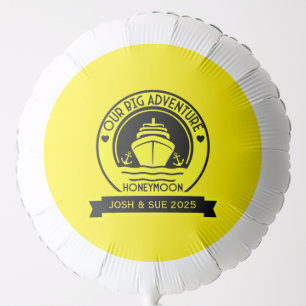 Honeymoon Cruise Balloon