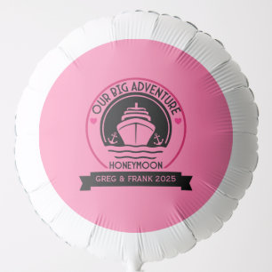 Honeymoon Cruise Balloon