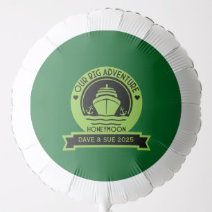 Honeymoon Cruise Balloon