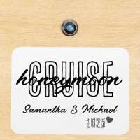 Honeymoon Cruise Elegant Simple Custom
