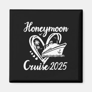 Honeymoon Cruise For Couples Cruising Newlyweds We Magnet