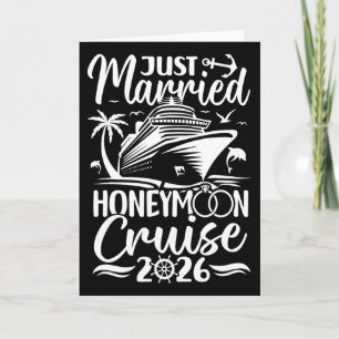 Honeymoon Cruise For Matching Couples 2026 Just Ma Card