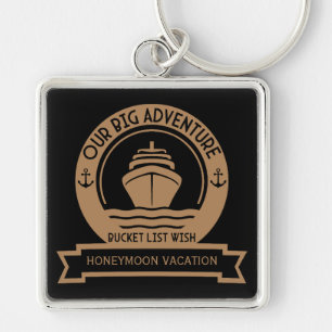 Honeymoon Cruise Keychain