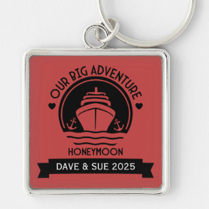 Honeymoon Cruise Keychain