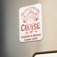 Honeymoon Custom Cruising Cruise Cabin Door  