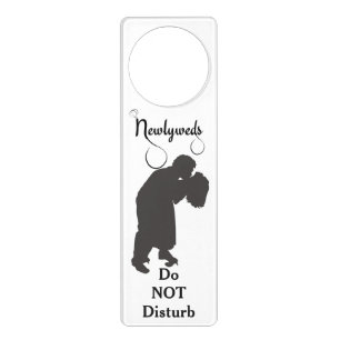 Honeymoon Do Not Disturb Door Hanger