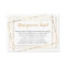 Honeymoon Fund bridal shower or wedding