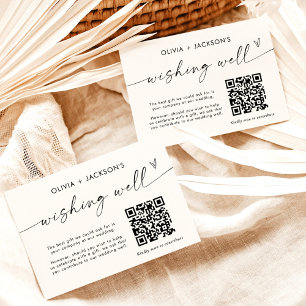 Honeymoon Fund Card   QR Code Cash App Fund