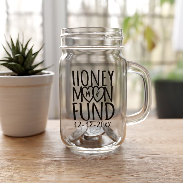 Honeymoon Fund | DIY Wedding Mason Jar (Creator Uploaded)